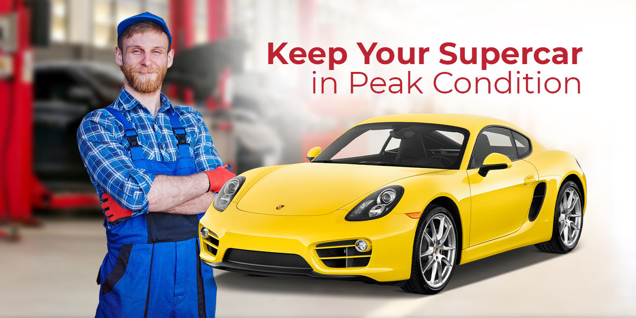 Porsche Car Repair and Service