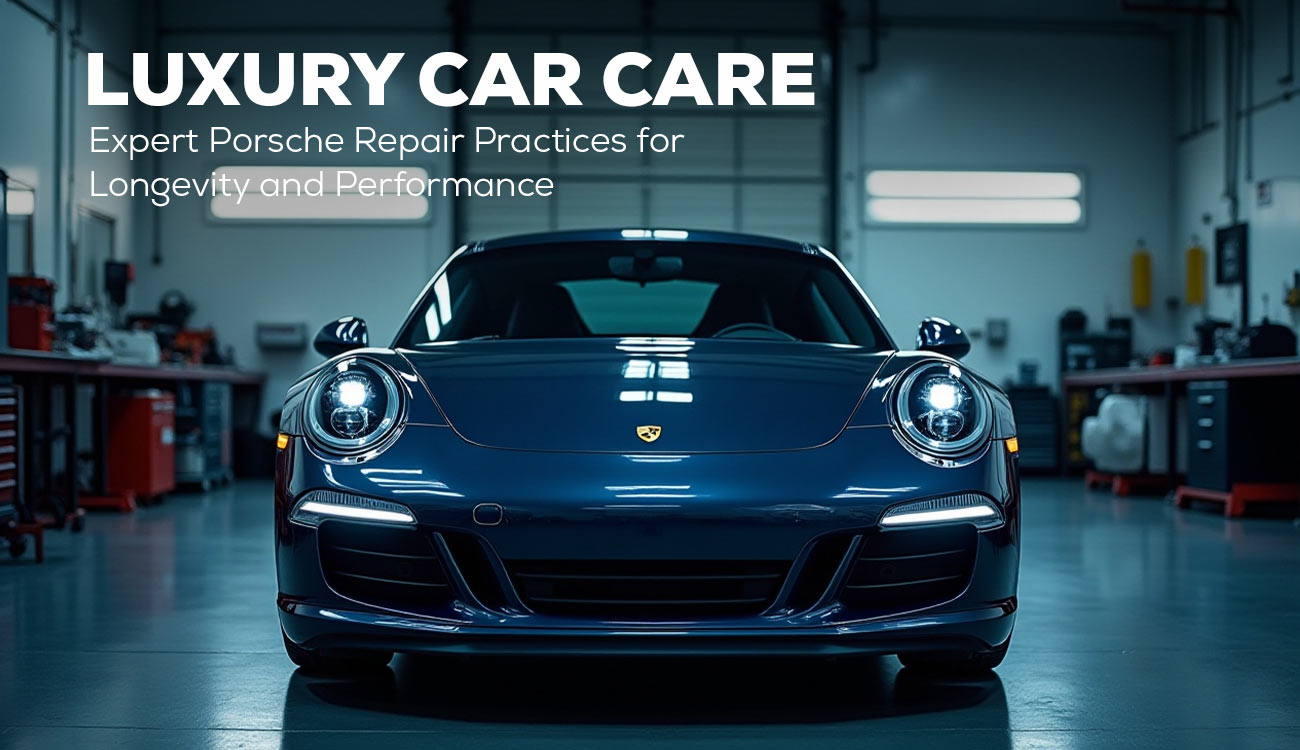 Porsche Car Repair and Service
