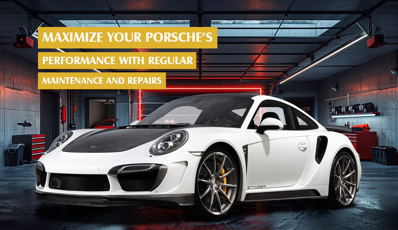 Porsche Car Repair and Service
