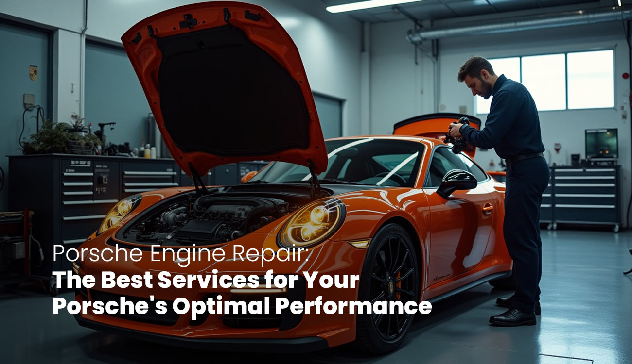 Porsche Car Repair and Service