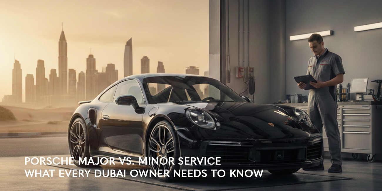 Luxury Porsche Care in Dubai