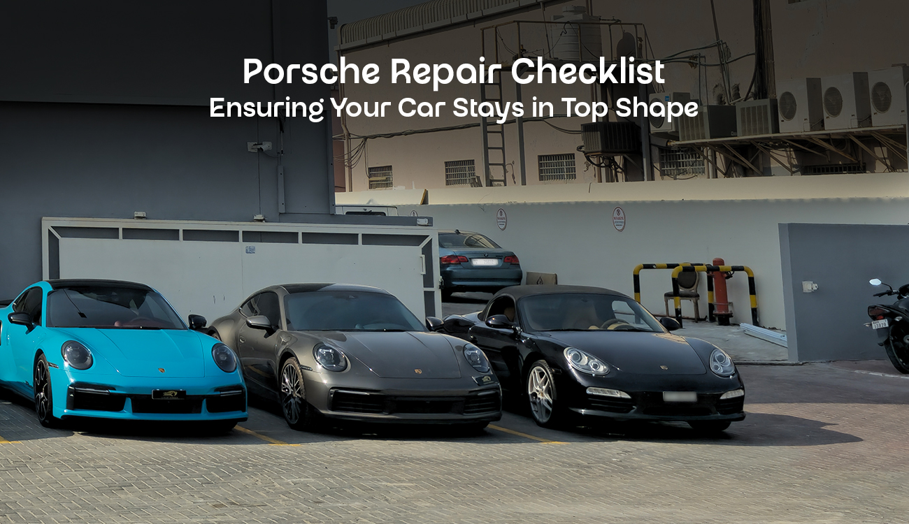 Porsche Car Repair and Service