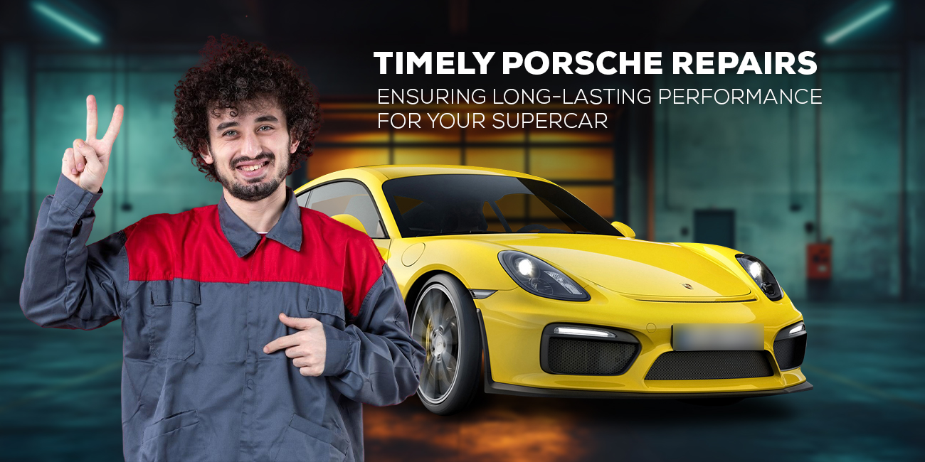 Porsche Car Repair and Service