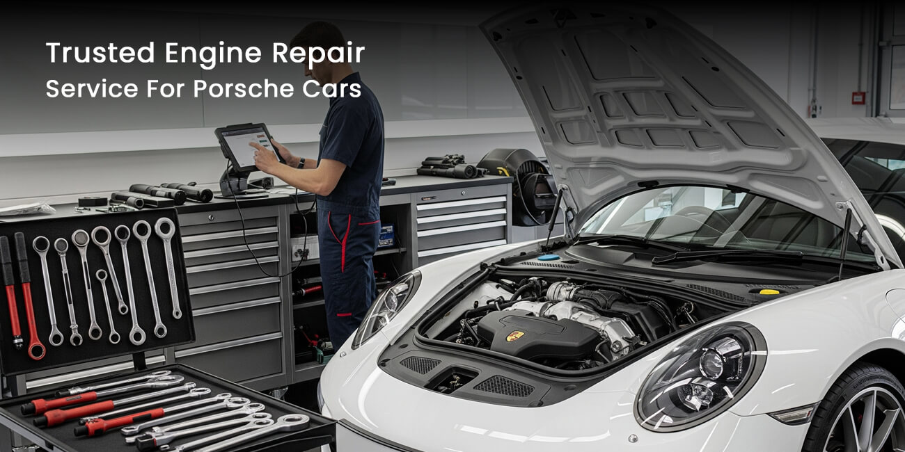 Trusted Engine Repair Service For Porsche Cars
