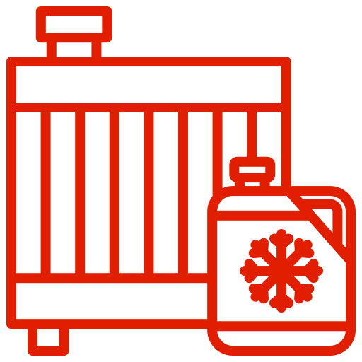 Coolant Drain and Replacement