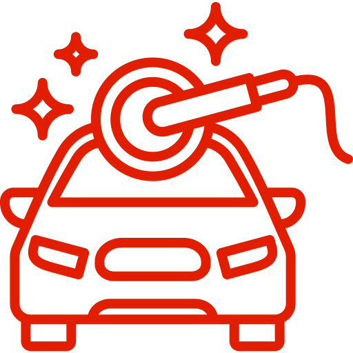 Complimentary Wash and Interior Vacuum