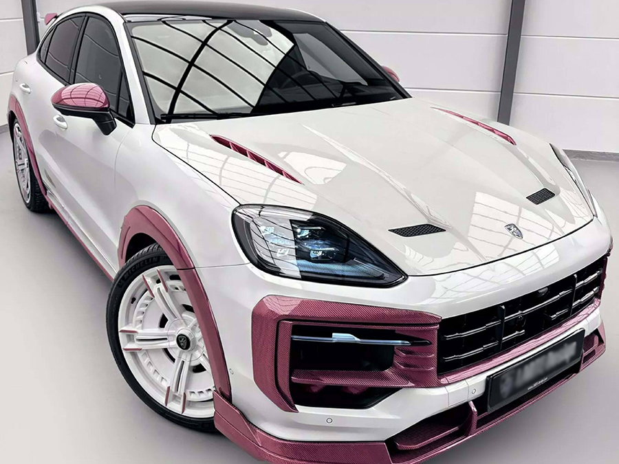 Porsche's Performance with Premium Body Kit Services in Dubai