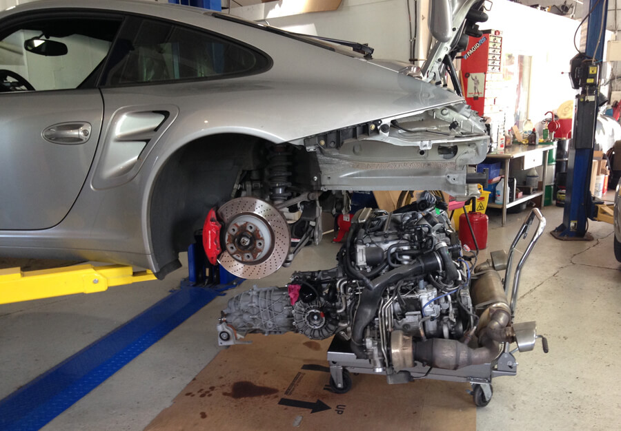 Porsche Car Engine Repair & Service in Dubai