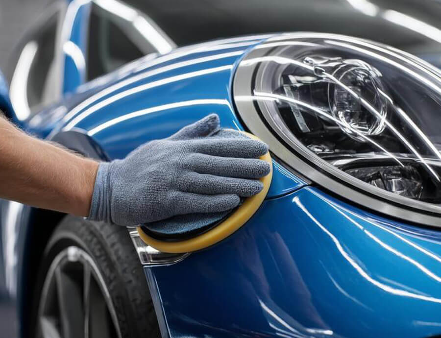 Porsche Car Polish & Detailing Services in Dubai