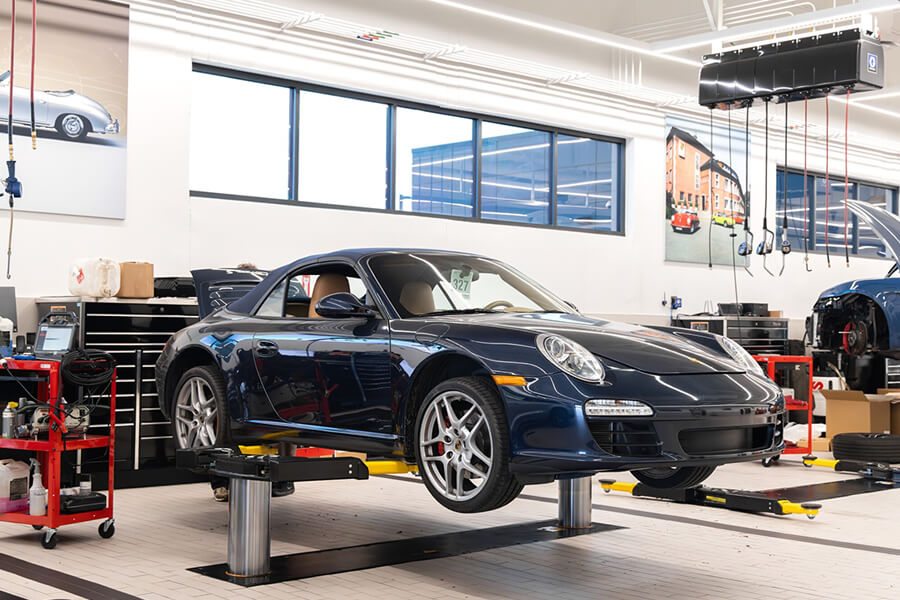 Porsche Pre-Purchase Inspection Services in Dubai