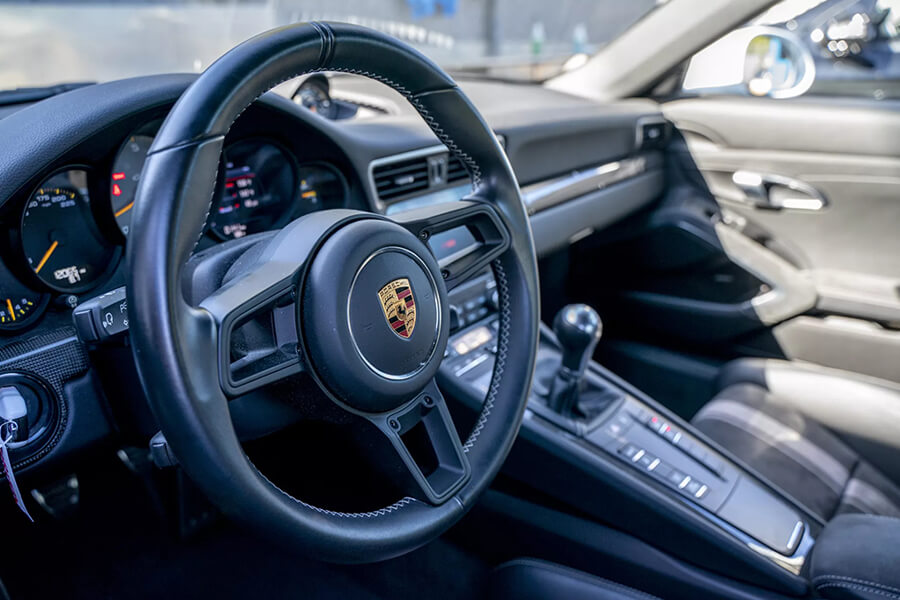 Porsche Car Steering Repair in Dubai