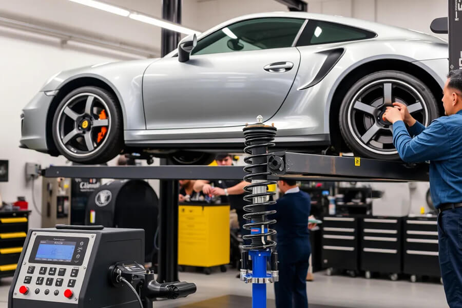 Porsche Suspension Repair in Dubai